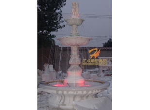 石雕噴泉