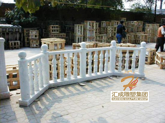 石雕欄桿、陽臺柱