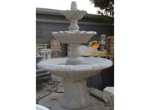 石雕噴泉
