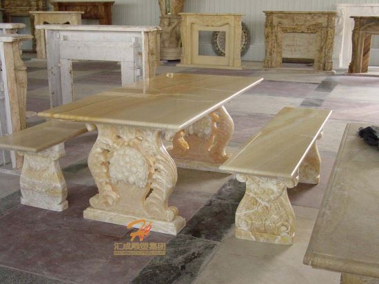 石雕桌椅